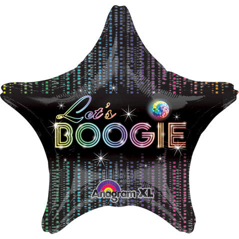 19" 70's Disco Fever Star