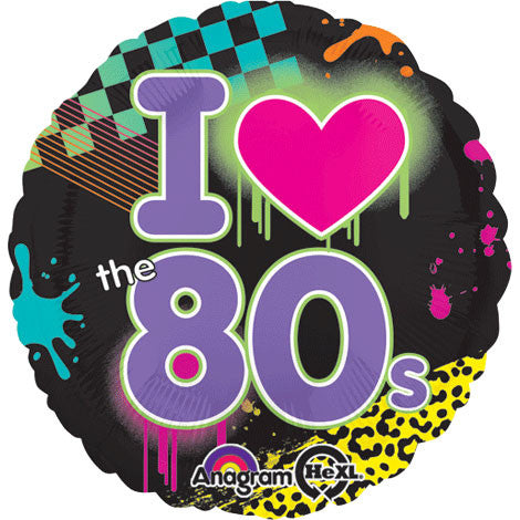 18" Totally 80's Hx