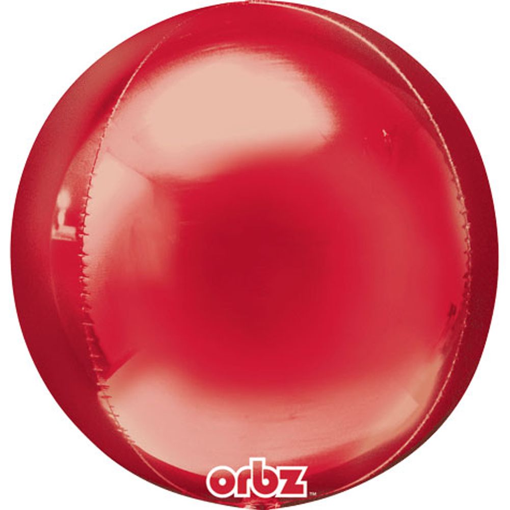 15" Red Orbz