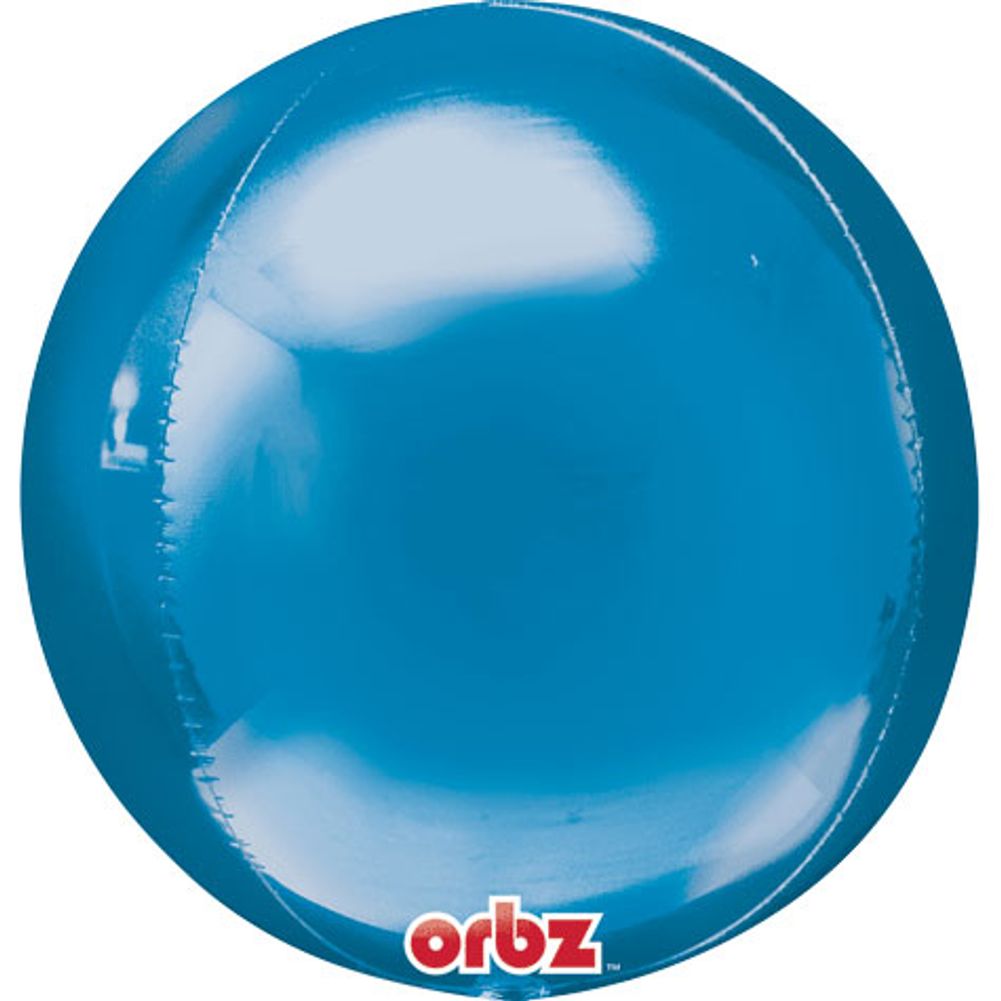 15" Blue Orbz
