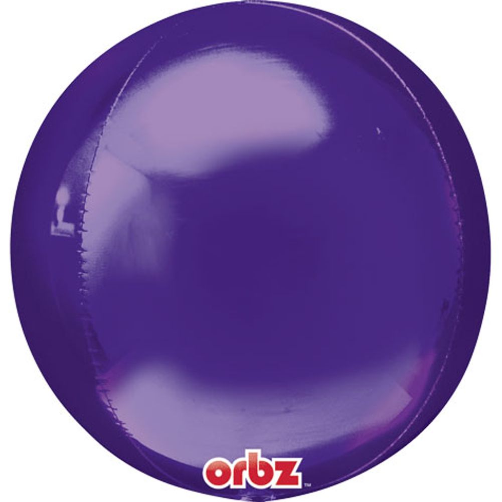 15" Purple Orbz