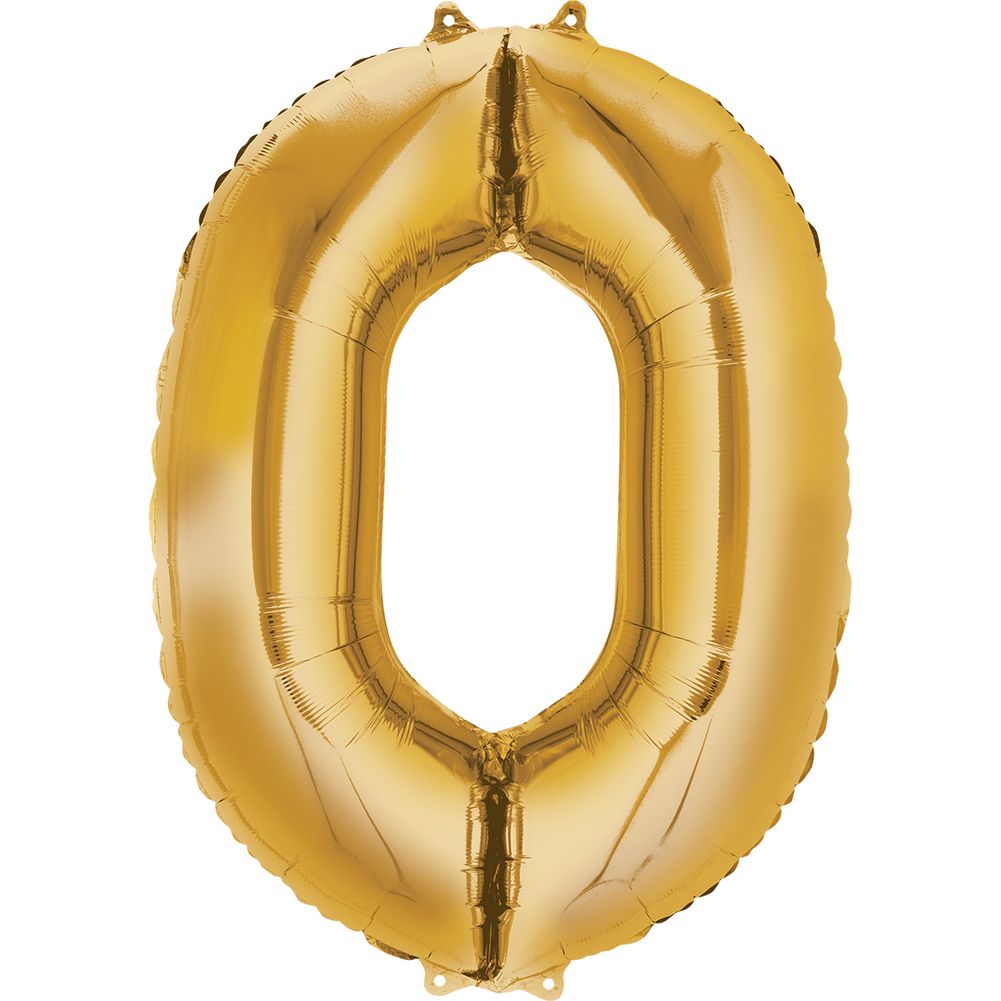 34" NUMBER 0 GOLD