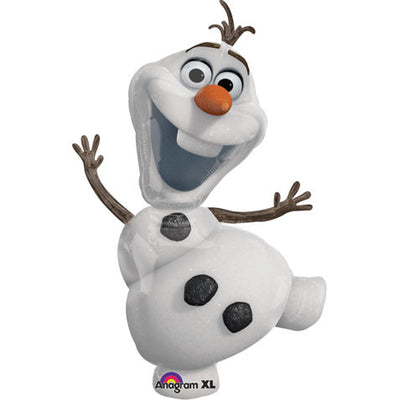 Disney Frozen Olaf Super Shape Foil Balloon (1ct)