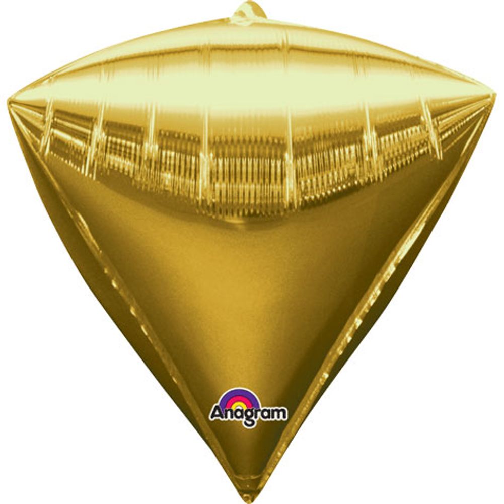 16" Gold Diamondz