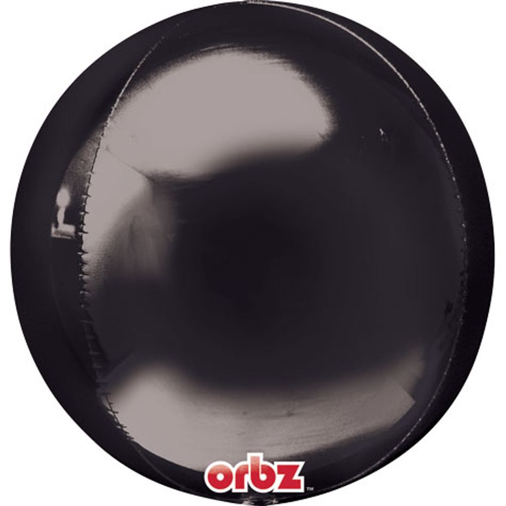 15" Black Orbz