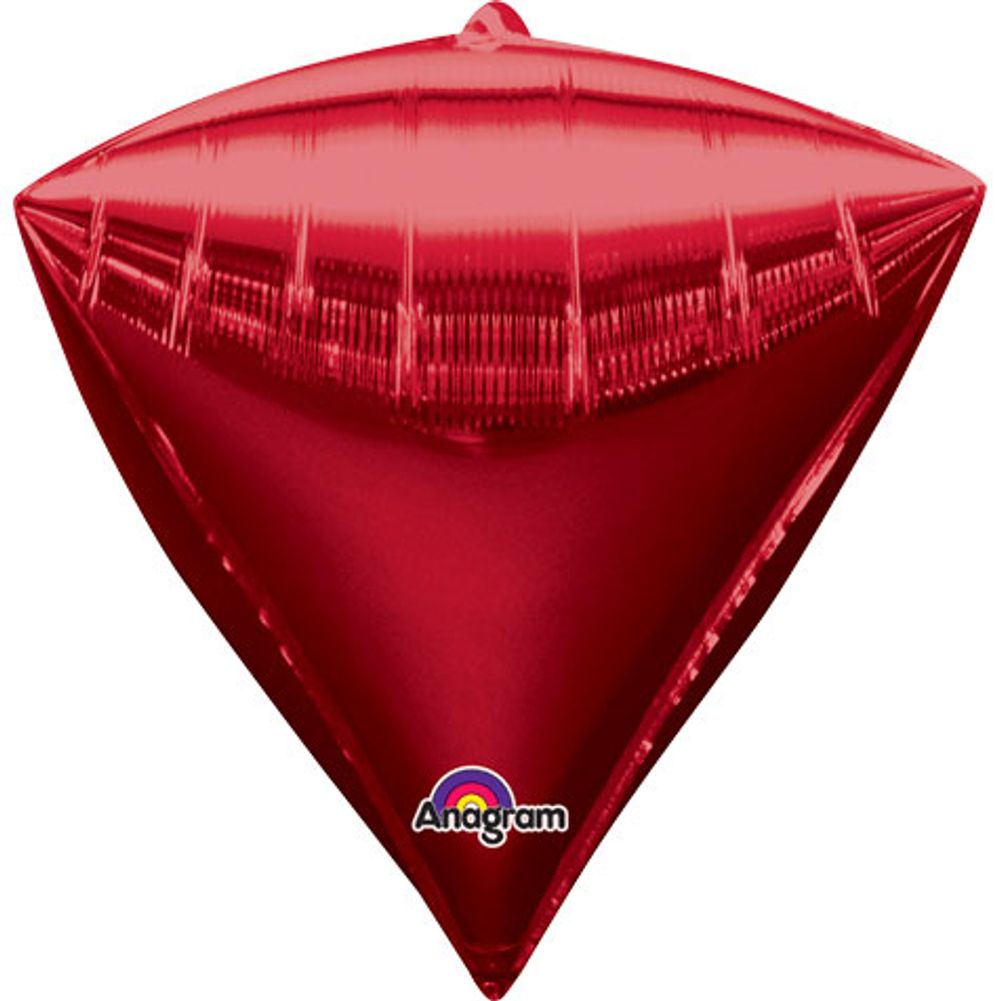16" Red Diamondz