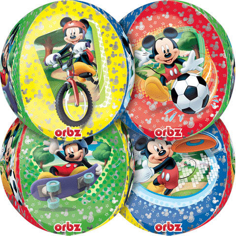 15" Mickey Mouse Orbz Balloon