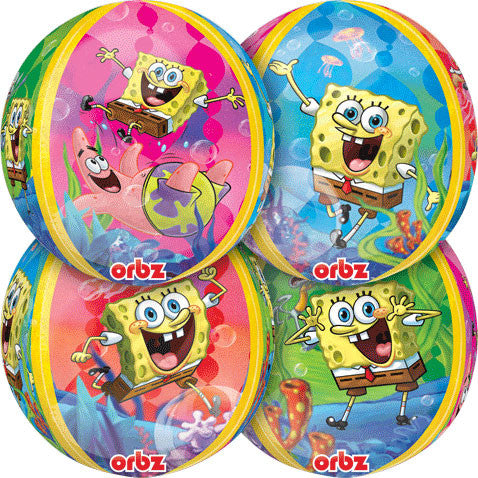 15" Spongebob Squarepants Orbz Balloon