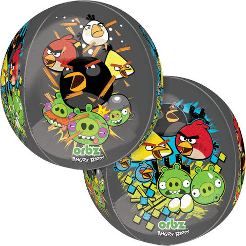 15" Angry Birds Orbz Balloon