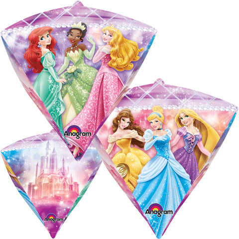 16" DISNEY PRINCESS DIAMONDZ