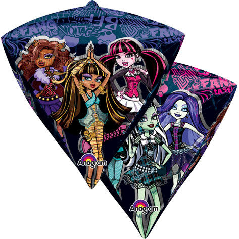 16" MONSTER HIGH DIAMONDZ