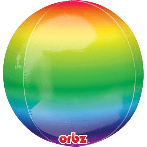 15" Rainbow Orbz