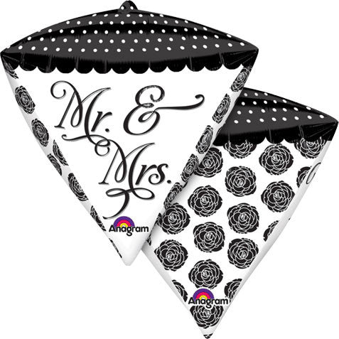 16" Sophisticated Mr. & Mrs. Diamondz