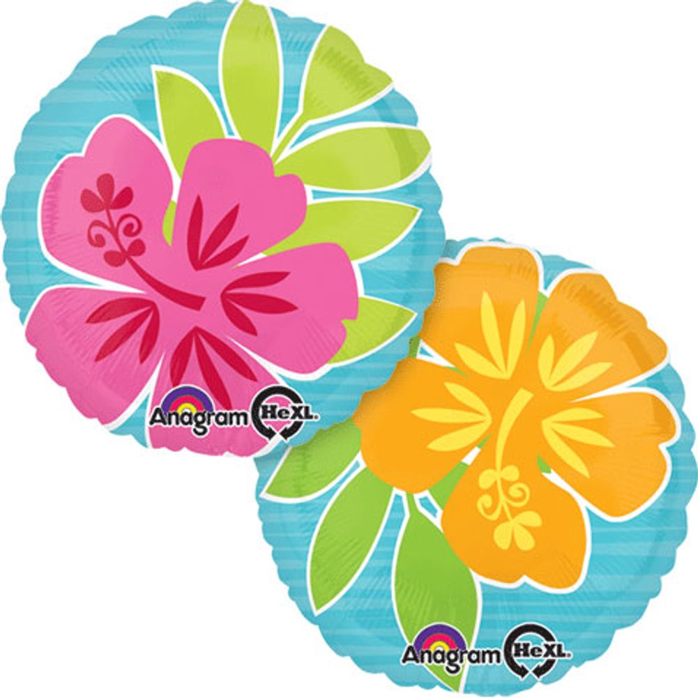 Summer Scene 18" Foil Balloon (1ct)