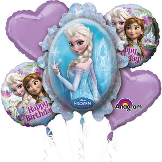 Disney's Frozen Bouquet of Balloons (5pc)