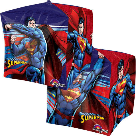 15" SUPERMAN CUBEZ