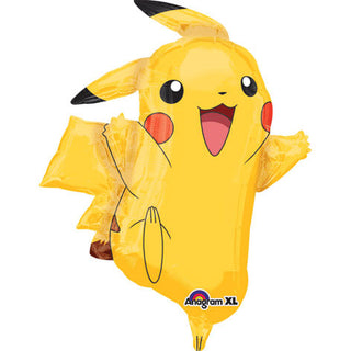 Pikachu Super Shape Foil Balloon