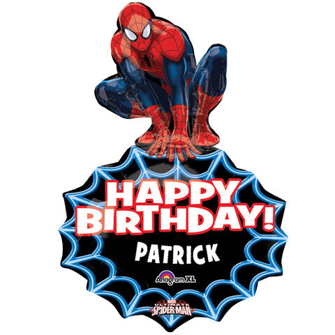 Spider-Man PERSONALIZED SUPER SHAPE