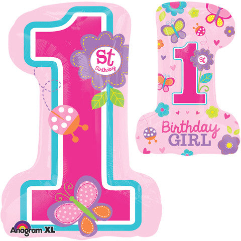 SWEET BIRTHDAY GIRL SUPER SHAPE