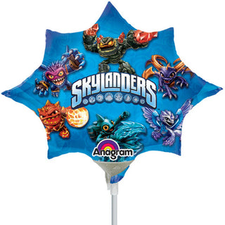Skylanders Mini Shape Balloon
