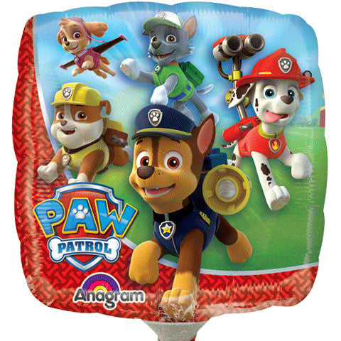 Mini Paw Patrol Foil Balloon