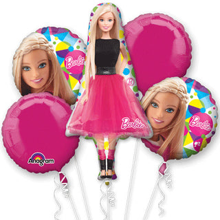 Barbie Sparkle Bouquet of Balloons (5pc)