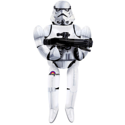 Storm Trooper Air Walker Foil Balloon