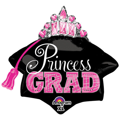 PRINCESS GRAD TIARA MULTI-BALLOON