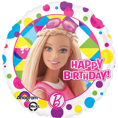18" BARBIE SPARKLE BIRTHDAY HX