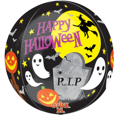 15" SPOOKY SCENE ORBZ