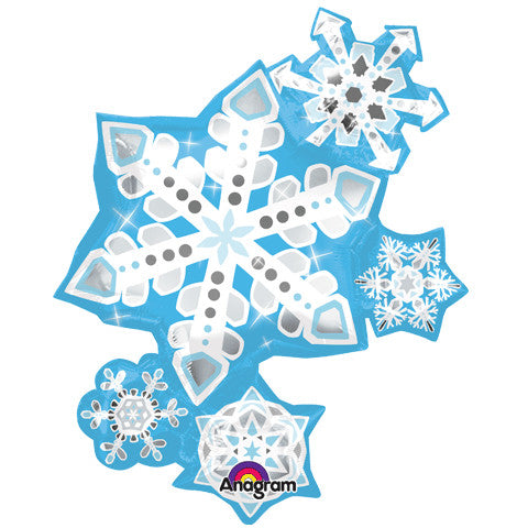 FROSTY SNOWFLAKE CLUSTER SUPER SHAPE