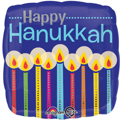 18" Hanukkah Candles HX