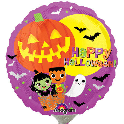 Halloween Hot Air Micro Foil Balloon