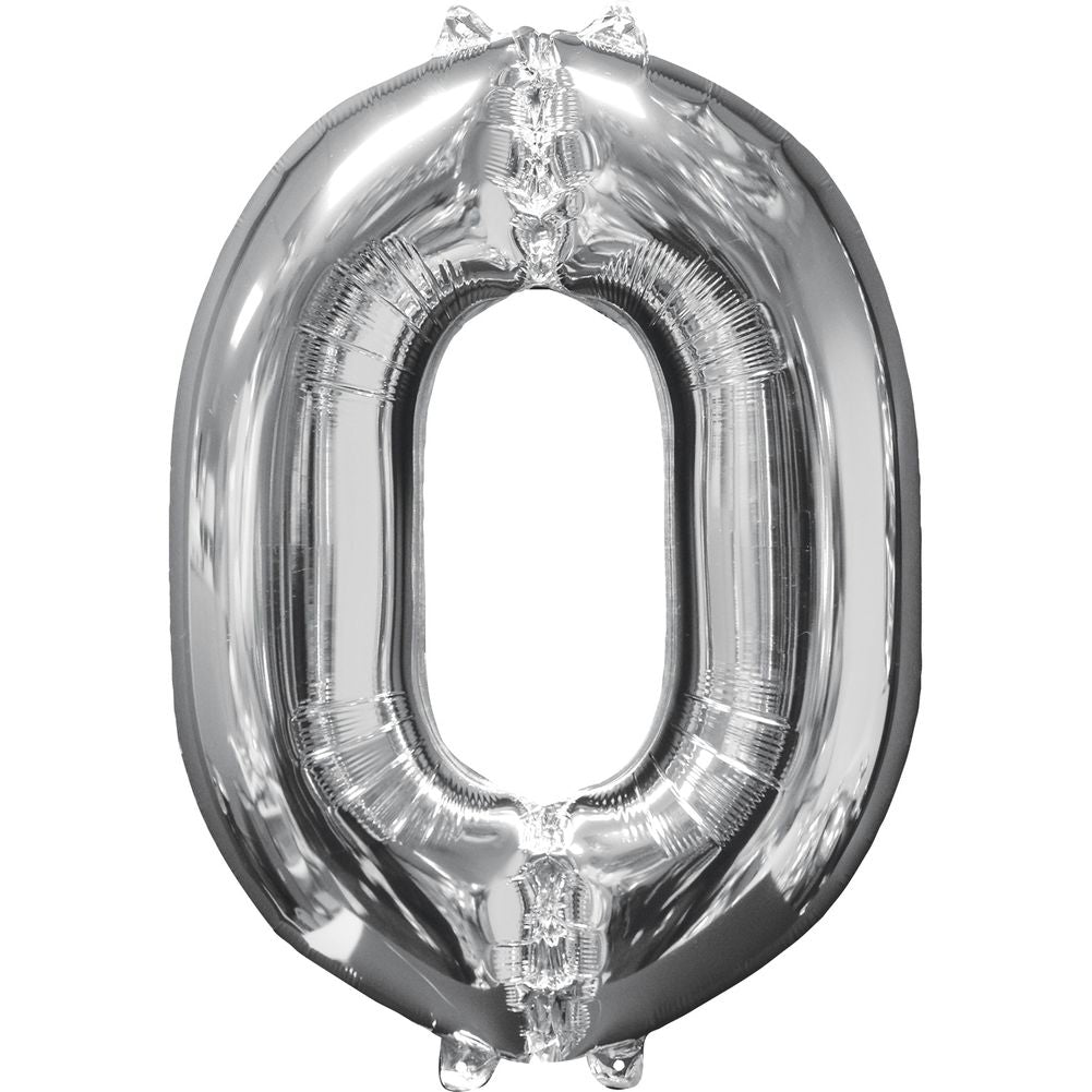 26" NUMBER 0 SILVER