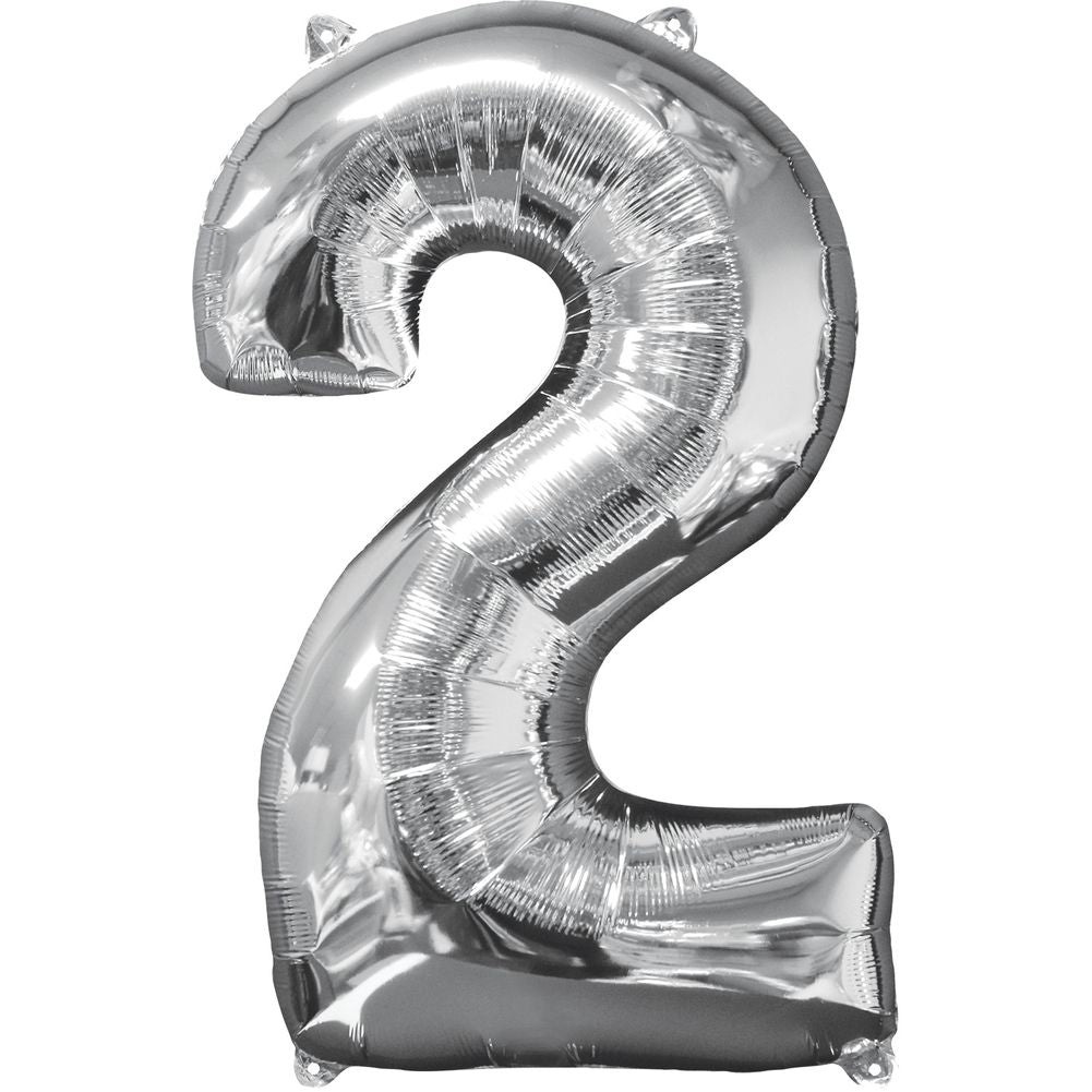 26" NUMBER 2 SILVER