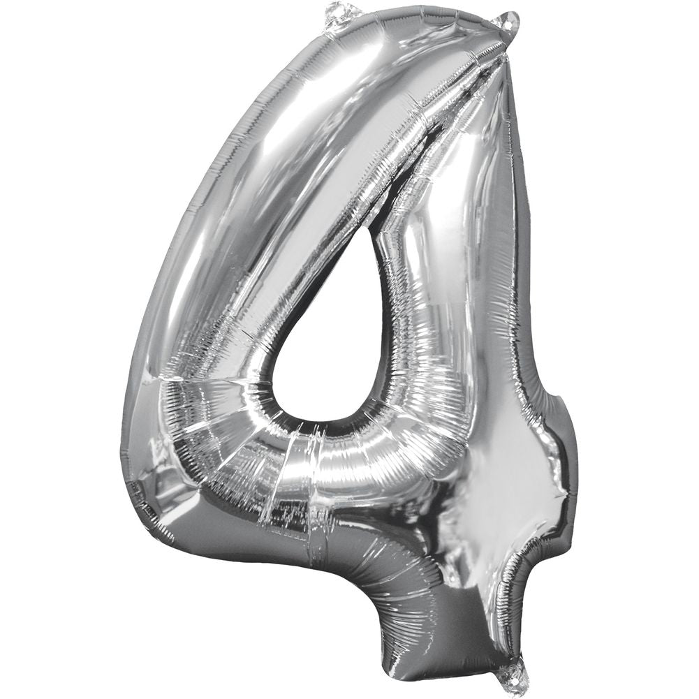 26" NUMBER 4 SILVER