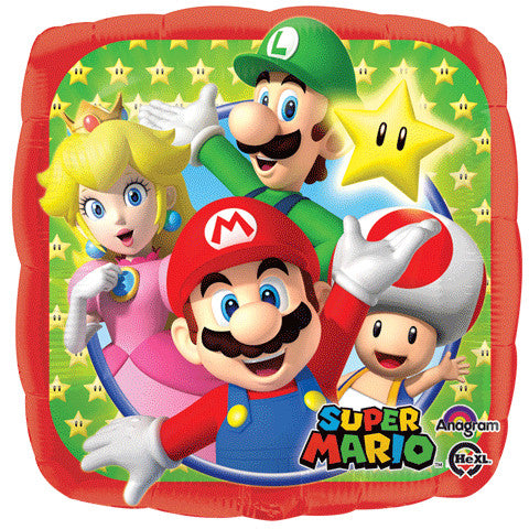 18" MARIO BROS. HX