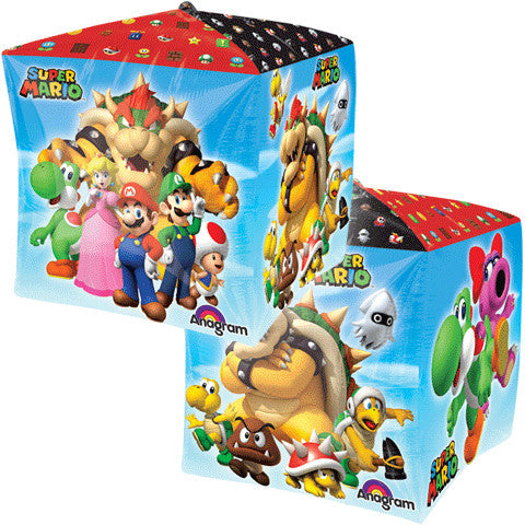 15" MARIO BROS. CUBEZ