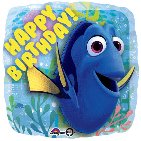 18" FINDING DORY BIRTHDAY HX