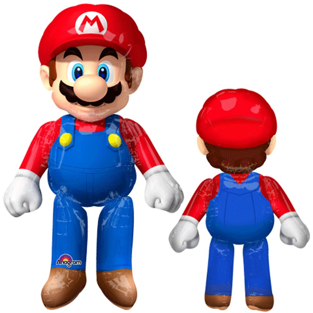 Mario Bros Air Walker