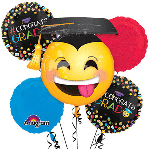 AWESOME GRAD BOUQUET OF BALLOONS