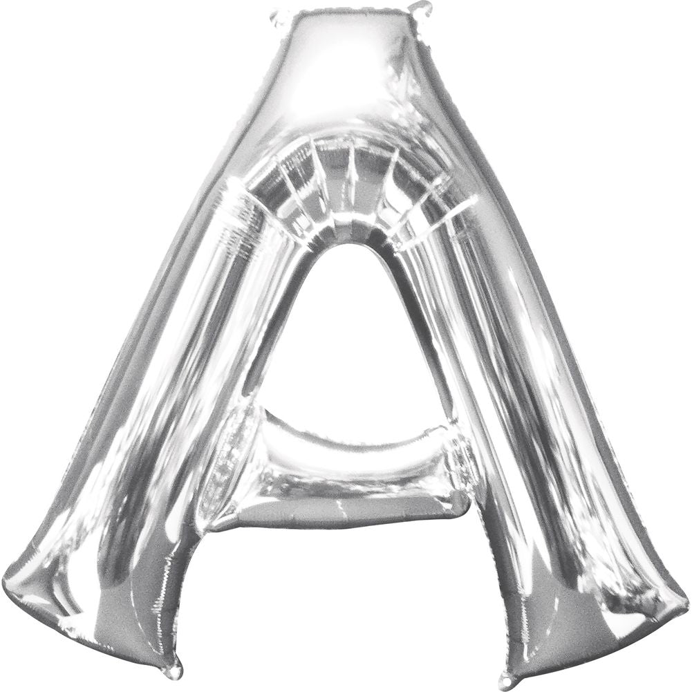 34" LETTER A SILVER