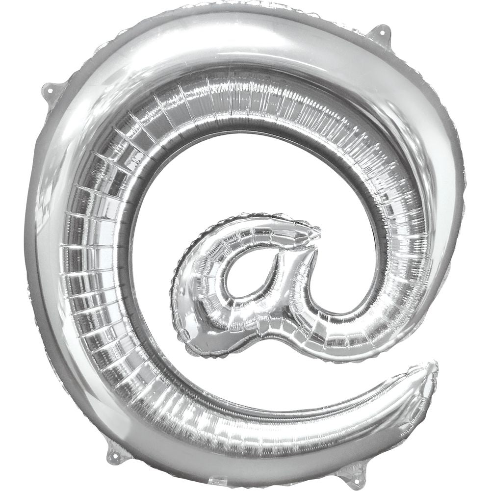 34" SYMBOL @ SILVER