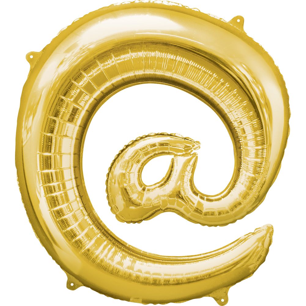 34" SYMBOL @ GOLD