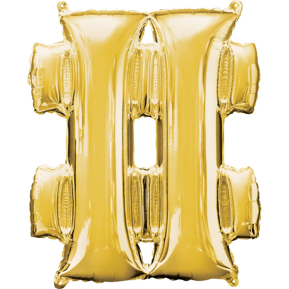 34" SYMBOL # GOLD