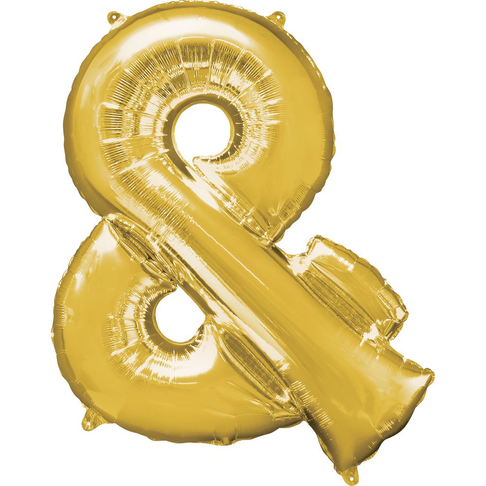 34" SYMBOL & GOLD