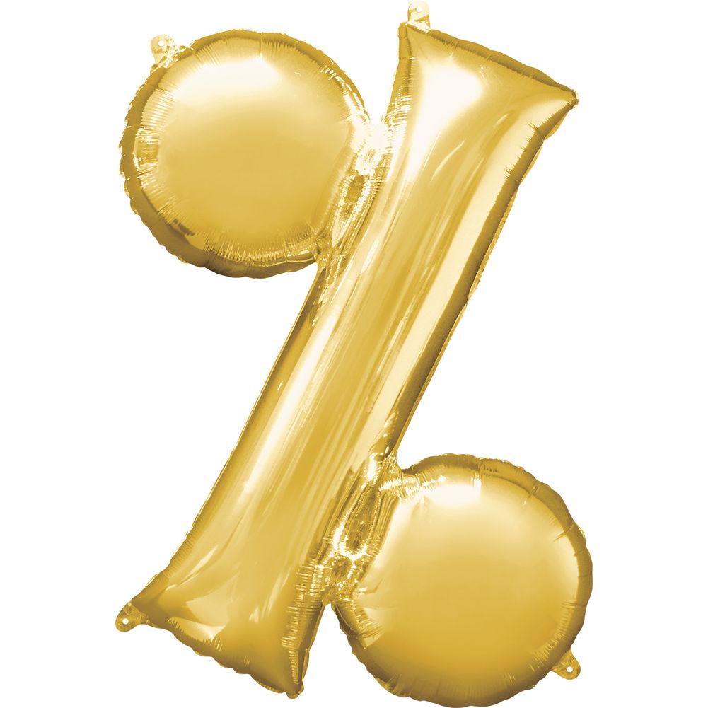 34" SYMBOL % GOLD