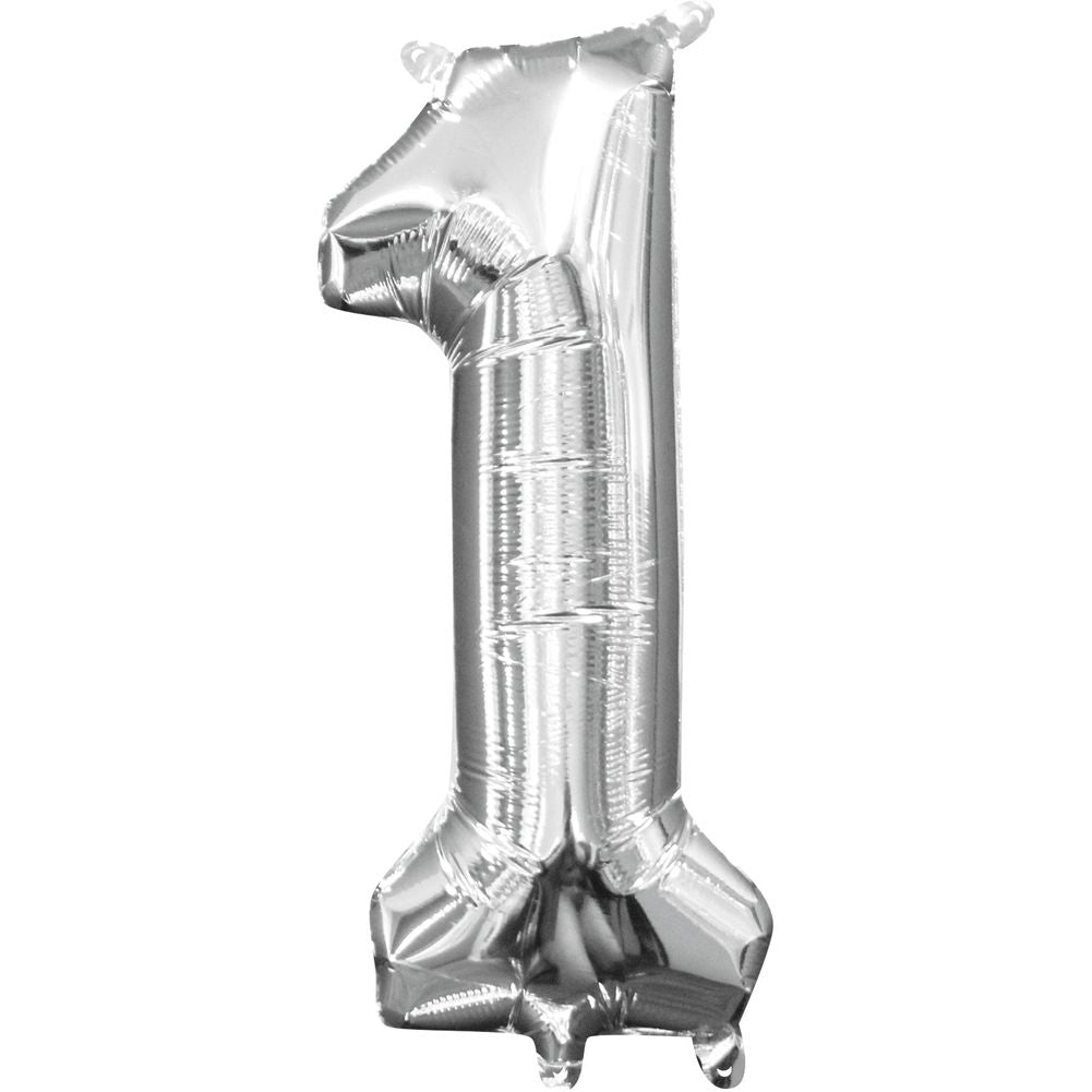16" NUMBER 1 SILVER
