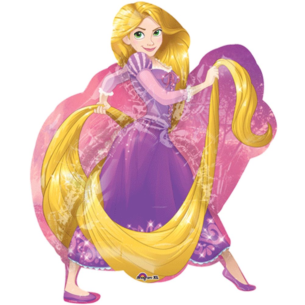 Rapunzel Super Shape Balloon (1ct)