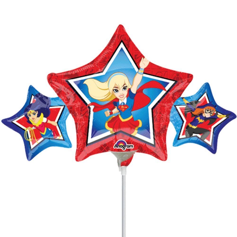 DC SUPER HERO GIRLS MINI SHAPE